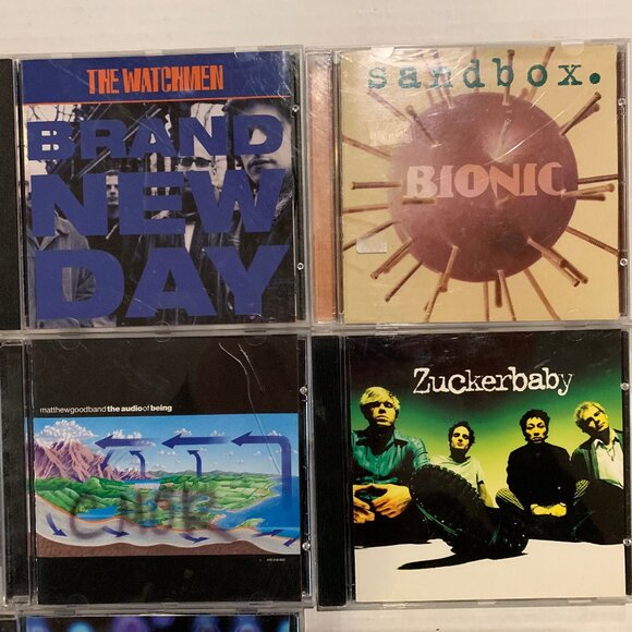 90s Canada Alt Rock 10 CD Lot - Moist Watchmen Sandbox Matt Good McNarland Jet - Picture 3 of 7